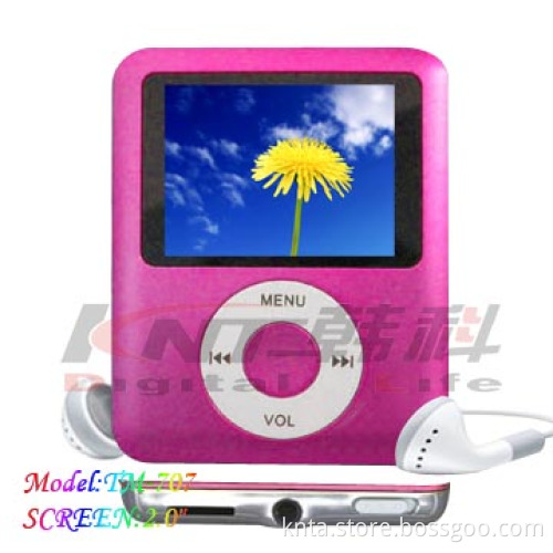 2.0" 3rd Mp4 player with TF card reader